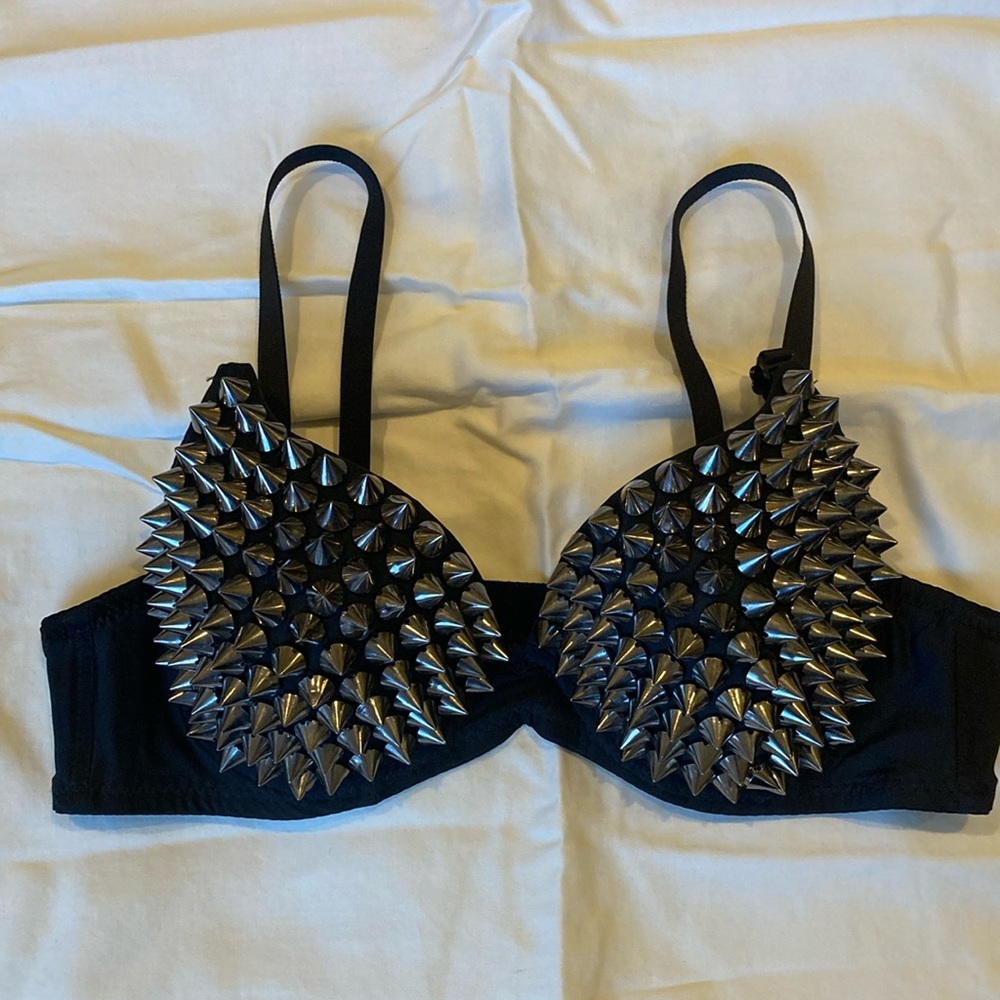 Spiked Festival Club Fantasy Bra